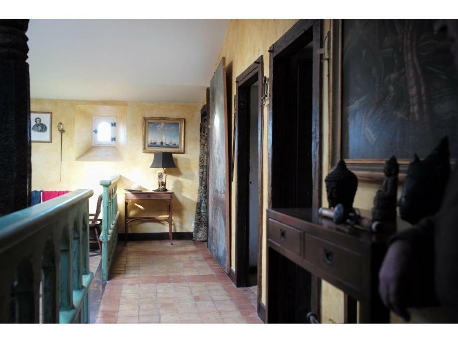 Bed and Breakfast Logis De La Robliniere Landevieille Экстерьер фото